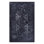 Tapis 6 x 9 lavables, à poils courts, antidérapants et pliables, parfaits pour la chambre à coucher, le salon, la cuisine, la salle à manger noir et gris doux Great Pet &