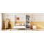 Lit escamotable double pleine grandeur avec tablettes-744580376