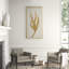 Golden Saffron II Print