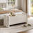 Zellers Upholstered Storage Bench for Entryway and Bedroom-110983729