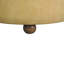 Table basse en cuir Amber Oak