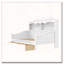 Twin Daybed With Storage Drawers With Storage Headboard Shelving-2009104920