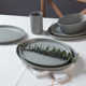 Stone by Mercer Project Katachi 32-Piece Dinnerware Set Stoneware