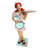 Retro Rosie Diner Dame Serving Table Statue