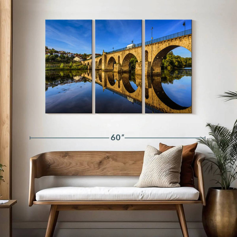 Pont Ponte Da Barca, H 32 po x l 50 po
