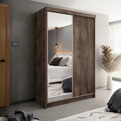 Modern 2 Door Sliding Wardrobe