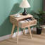 Savla 40cm W Manufactured Wood Bedside Table