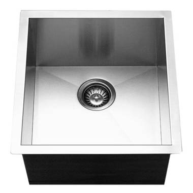 ZUHNE 16-Gauge Stainless Steel Undermount Kitchen Sink with Commercial –  Zuhne