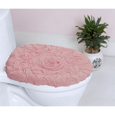 Couvercle de toilette 100% coton Homeka Weavers Franciska - 18 po x 18 po