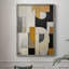 ABSTRACT Series CDXCVII, reproduction encadrée - bois massif-1988372632