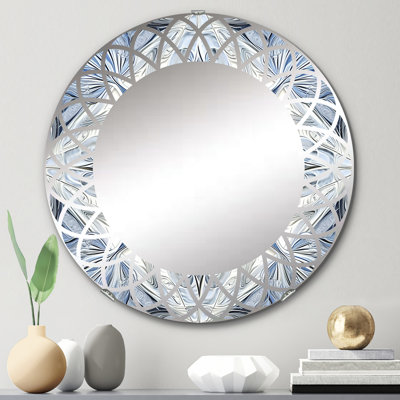 Miroir mural rond Schelbert