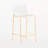 Izidora Counter Stool with Metal Frame-1600932137
