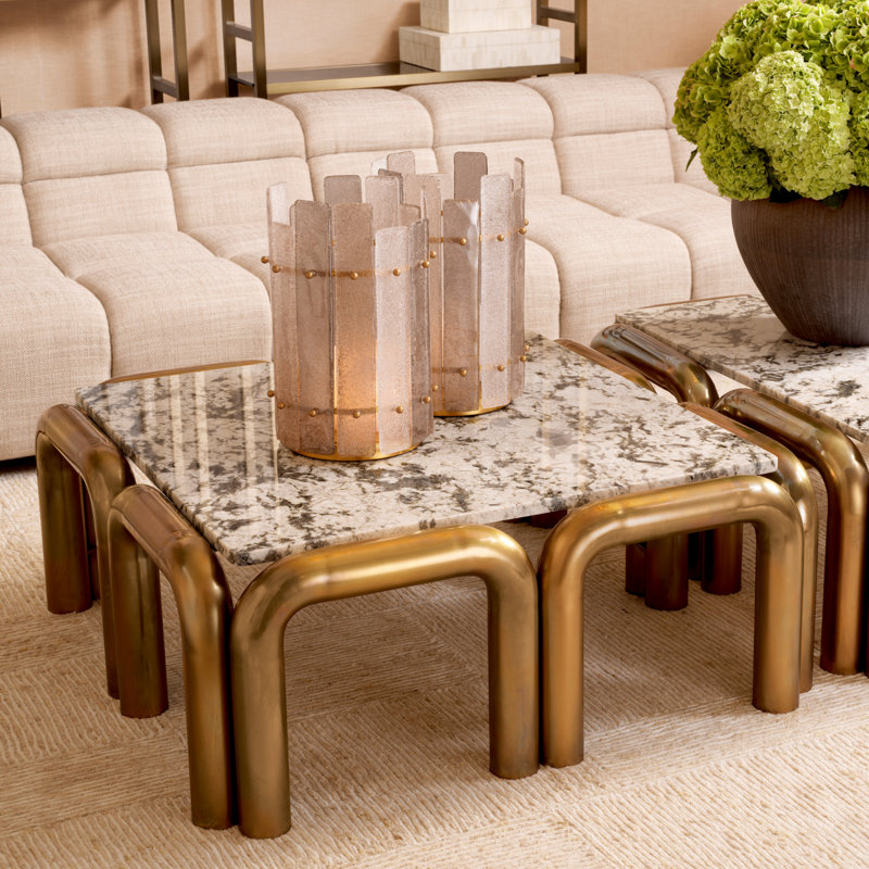 Sunwood Marble Coffee Table