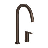 East Linear Pull Down Single Handle Kitchen Faucet