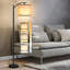 Lampe sur pied arquée 61 "-1348626194-1348626193