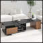 Table basse extensible