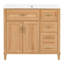 Meuble-lavabo de luxe 36 pouces