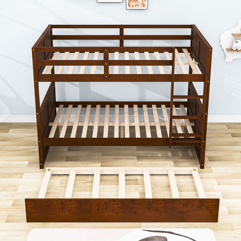 Lit pour enfant Cantero, Noyer