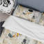 Beige Urban Nomadic Fern Pattern Floral Duvet Cover-1944207916