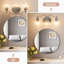 Applique murale moderne 3 lumières pour meuble-lavabo-48308859