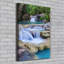 Waterfall Thailand - Wrapped Canvas Print