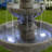 3-Tier Floor Fountain, Outdoor Garden Led Fountains & Waterfalls