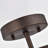 Audre Glass Semi Flush Mount-322621984