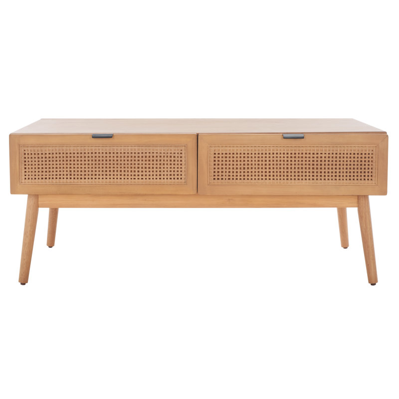 Huckle Single Coffee Table, Natural