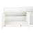 Palm Gate Sideboard - Cloud White