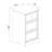 Berryville 15.7'' W 3 - Drawer Dresser-1241000103