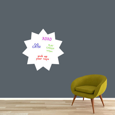 Abstract Whiteboard Decals