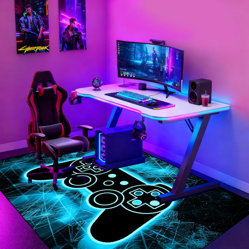 Tapis de jeu Modern Cool Tech