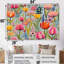 Egremont - Ensemble de décorations murales tulipes-108458246-108458248