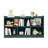 Shelf 5-Section Aldarcie 24" H X 45" W Bookcase-426439715