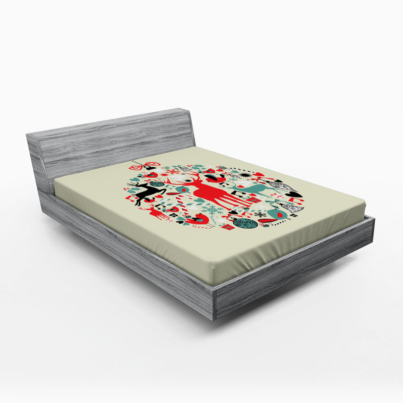Microfiber Fitted Sheet, Full Fitted Sheet