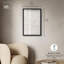 Décoration murale moderne Contour Lines Shadowbox Print par Art Remedy, cadre noir, 21 x 31-1588336568-1588336564