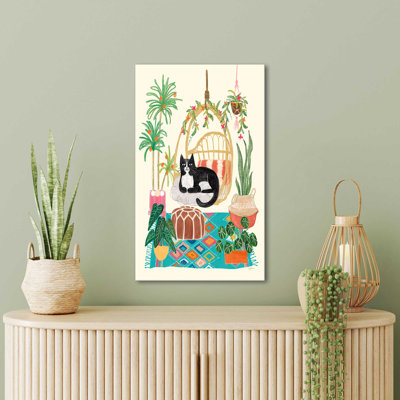 "Urban Jungle VIII Spring" par Mary Urban, reproduction sur toile