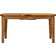 Cumbria Aspen Extension Dining Table with Butterfly Leaf, Antique Natural