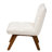 Chorley 26.8" Wide Polyester Slipper Chair