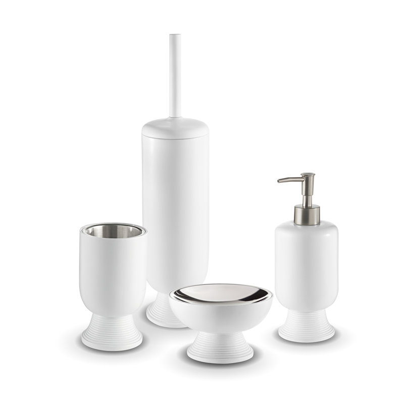 Harb Toothbrush Holder, White