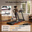 UMAY Foldable Home Treadmill, 15% Auto Incline, 3.0 HP Quiet Motor, 159 kg Max User Weight, 1-12 km/h, LED Display