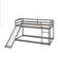 Échelle coulissante convertible pour lit superposé simple au dessus d'un lit simple-1059329624