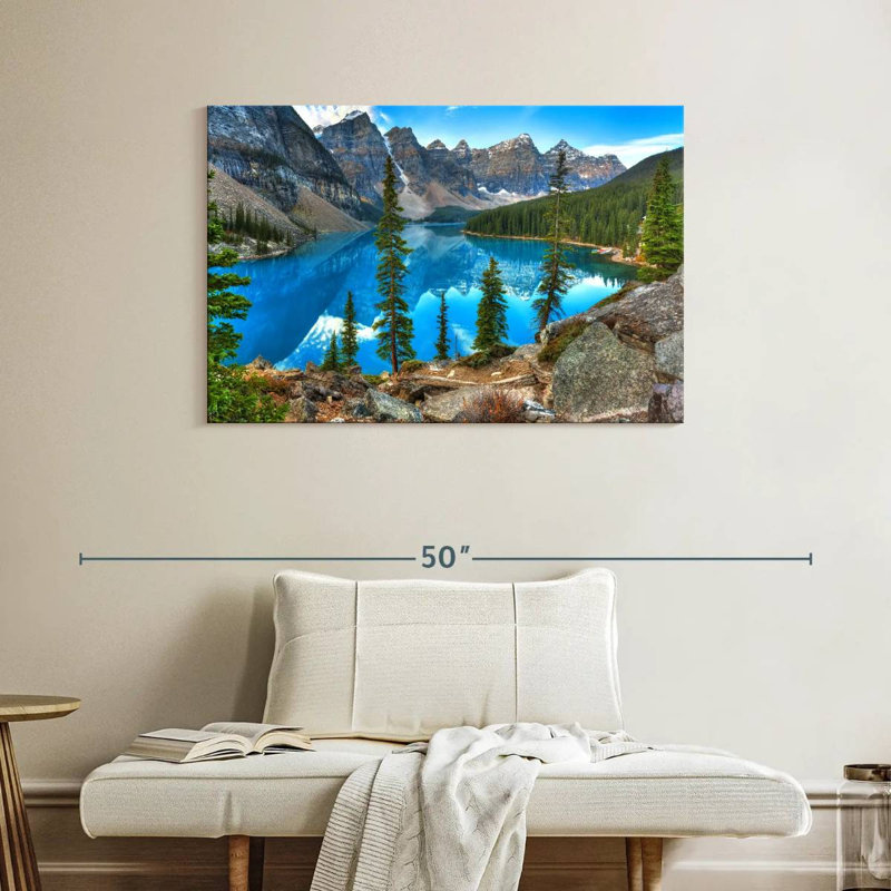 Alvord Moraine à Banff, H 26 po x l 39 po