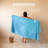 Benslimane %100 Turkish Cotton Jumbo Bath Sheet, Quickdry-643338175