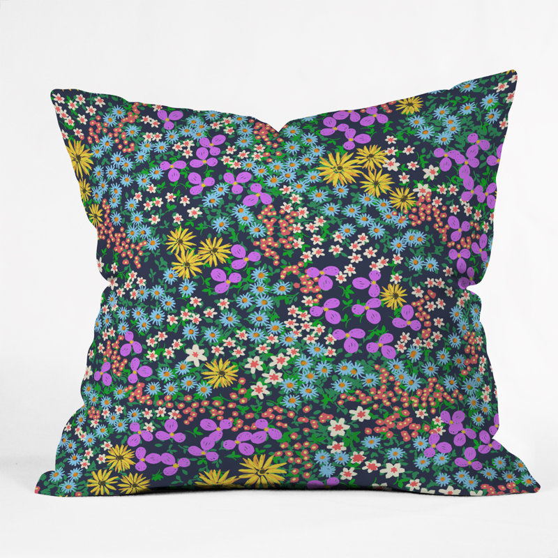 Throw Pillow, 18" x 18"