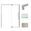 56 - l 60 po x H 76 po Technologie de porte de douche sans cadre TruMotion®-69323061