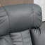 Fauteuil inclinable de massage pivotant en similicuir pivotant à 360 ° avec repose-pieds avec poche latérale et télécommande-1281850839