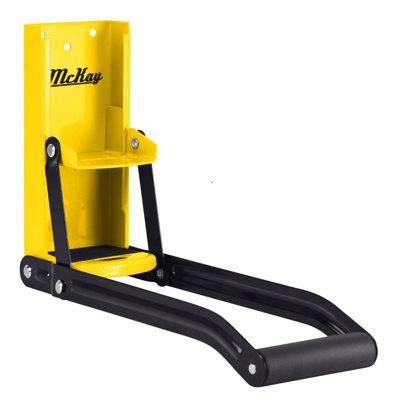 McKay 12 oz. Metal Can Crusher, Heavy-Duty Wall-Mounted Smasher for Aluminum Seltzer, Soda, and Bottles for Recycling