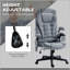 Fauteuil de bureau massant et vibrant à 6 points avec chauffage lombaire et support réglable pour un confort accru-1549018673-1549018675-1549018676