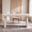 Bureau d'écriture avec tiroirs blanc